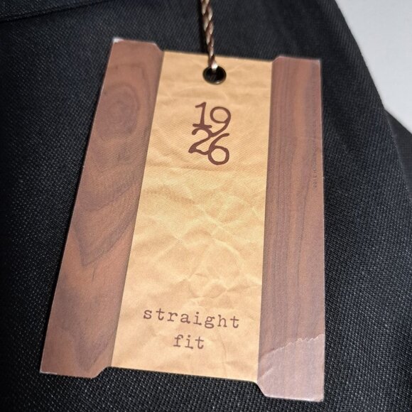 NEW 1926 Originals Men's Straight Fit Gray Dress Pants Size 40x30 - Picture 8 of 8